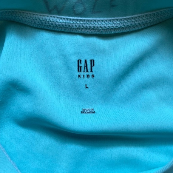4/$25 Gap kids Boys Rashguard Short Sleeve Size Large
Blue Surf Design - Picture 9 of 10
